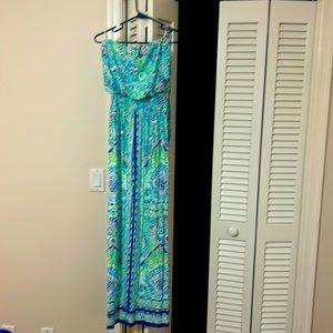 Lilly Pulitzer Long Dress S